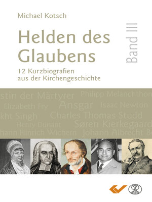 cover image of Helden des Glaubens Band 3